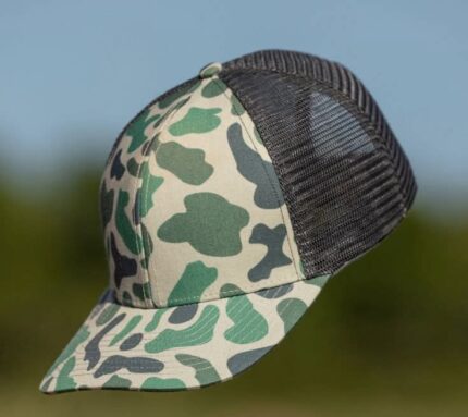 Custom Heritage Camo Mesh-Back Trucker Cap